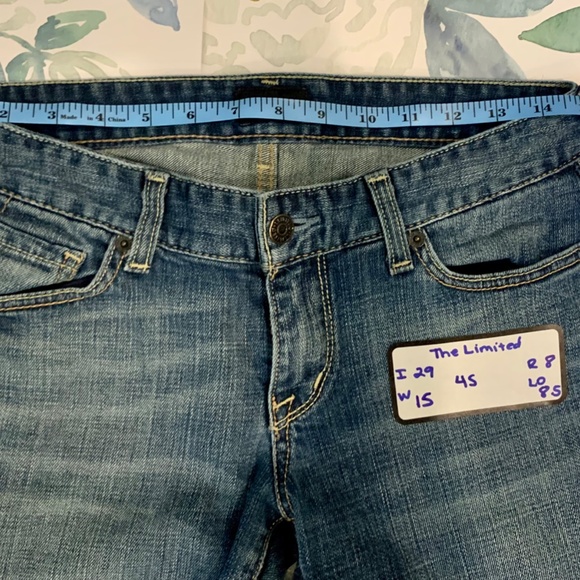 The Limited Jeans - | 4S. 15”W - Picture 10 of 10